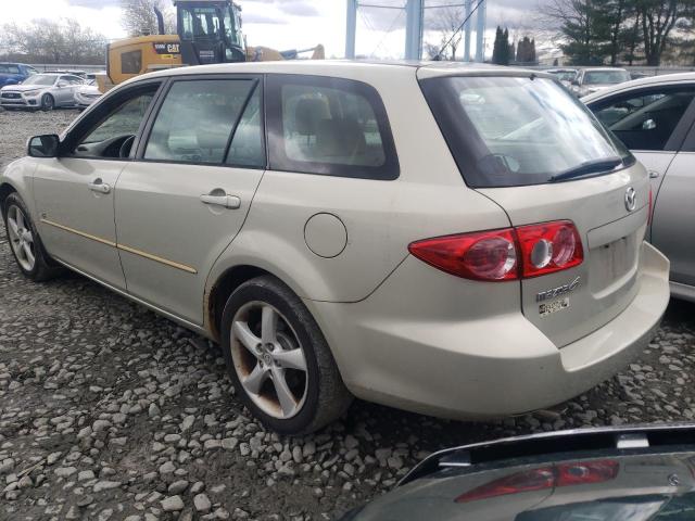 1YVFP82D545N57154 - 2004 MAZDA MAZDA6 TAN photo 3