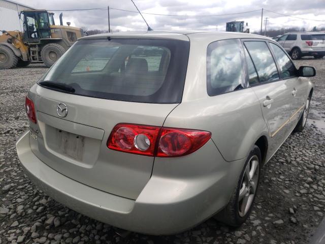 1YVFP82D545N57154 - 2004 MAZDA MAZDA6 TAN photo 4