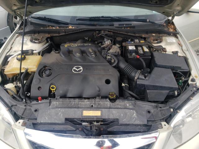 1YVFP82D545N57154 - 2004 MAZDA MAZDA6 TAN photo 7