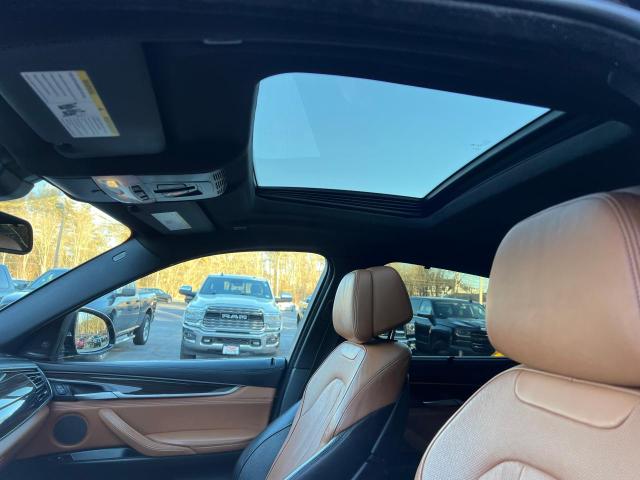 5UXKU6C5XF0R33533 - 2015 BMW X6 XDRIVE5 BLACK photo 11