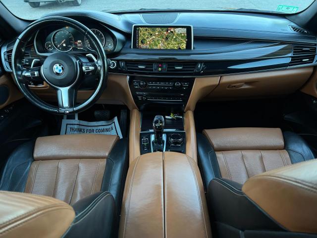 5UXKU6C5XF0R33533 - 2015 BMW X6 XDRIVE5 BLACK photo 9