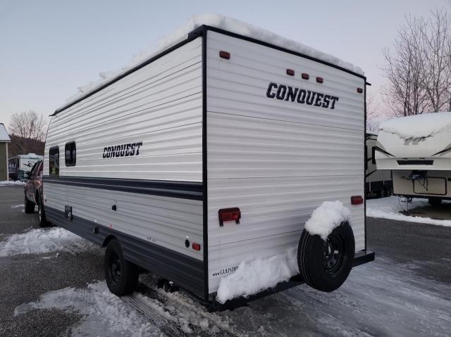 1NL1G2218NG003061 - 2022 COACH CAMPER SILVER photo 3