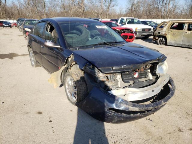 1G8AJ55F27Z118417 - 2007 SATURN ION LEVEL BLACK photo 1