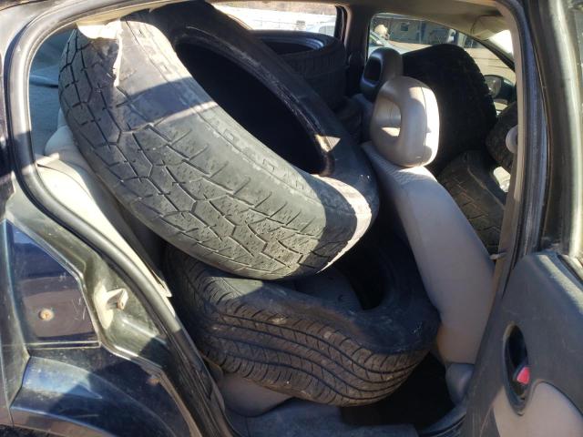 1G8AJ55F27Z118417 - 2007 SATURN ION LEVEL BLACK photo 6