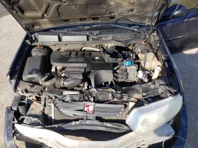 1G8AJ55F27Z118417 - 2007 SATURN ION LEVEL BLACK photo 7