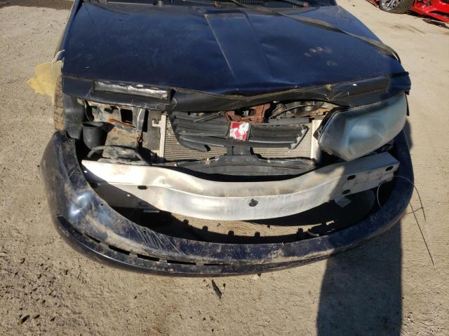 1G8AJ55F27Z118417 - 2007 SATURN ION LEVEL BLACK photo 9