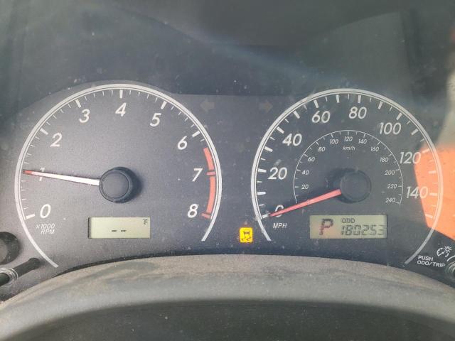 1NXBU4EE9AZ230229 - 2010 TOYOTA COROLLA BA WHITE photo 9