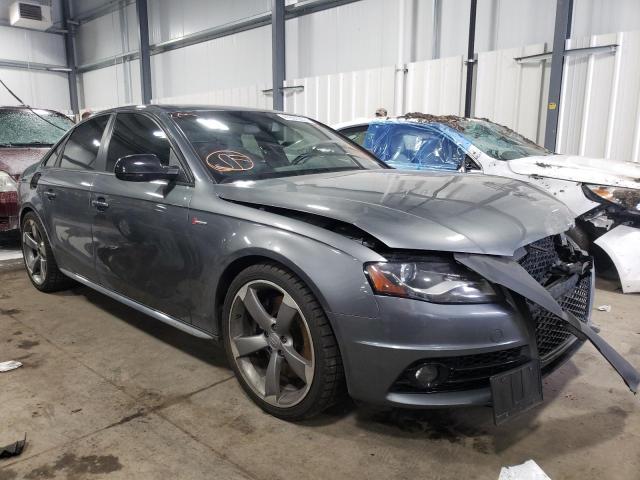 WAUMGAFL0CA094056 - 2012 AUDI S4 PRESTIG GRAY photo 1