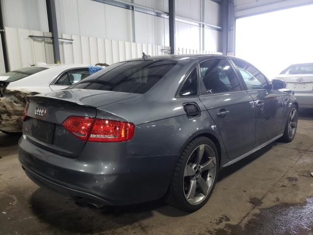 WAUMGAFL0CA094056 - 2012 AUDI S4 PRESTIG GRAY photo 4