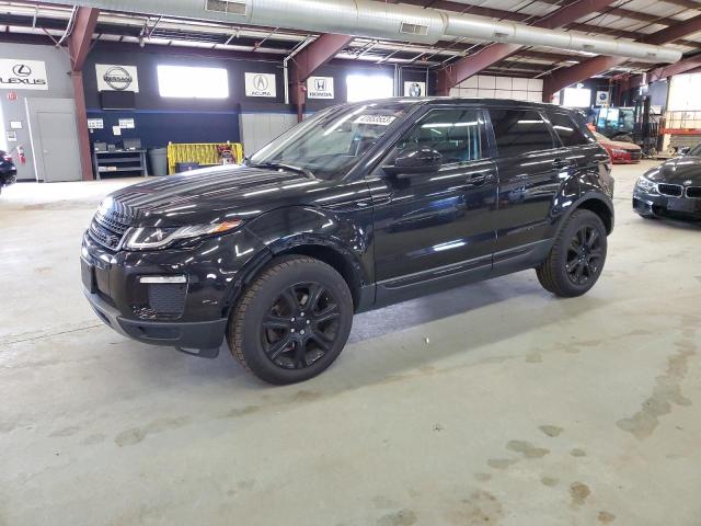 SALVP2BG4HH247681 - 2017 LAND ROVER RANGE ROVE BLACK photo 1