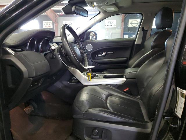 SALVP2BG4HH247681 - 2017 LAND ROVER RANGE ROVE BLACK photo 7