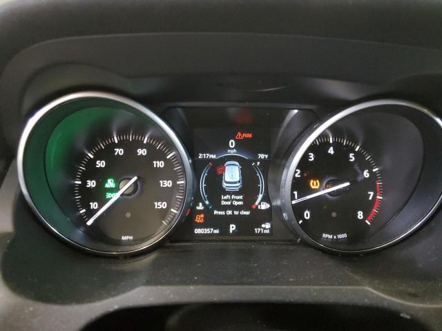 SALVP2BG4HH247681 - 2017 LAND ROVER RANGE ROVE BLACK photo 9