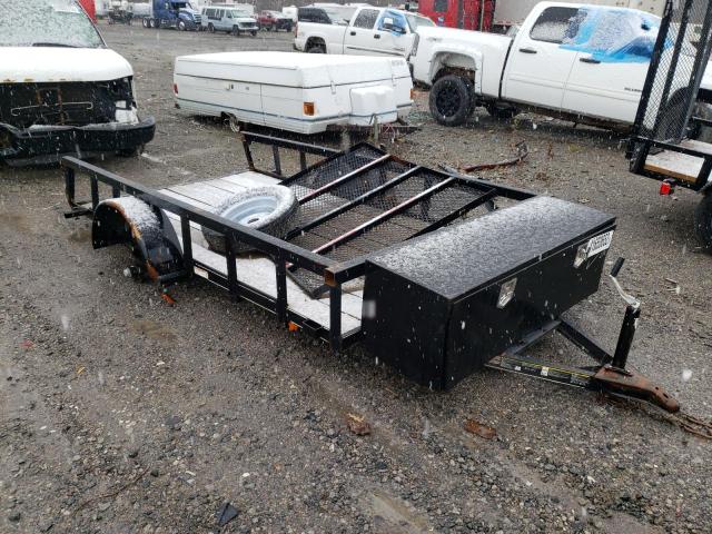 4YMBU1012LV019620 - 2019 UTILITY TRAILER BLACK photo 1