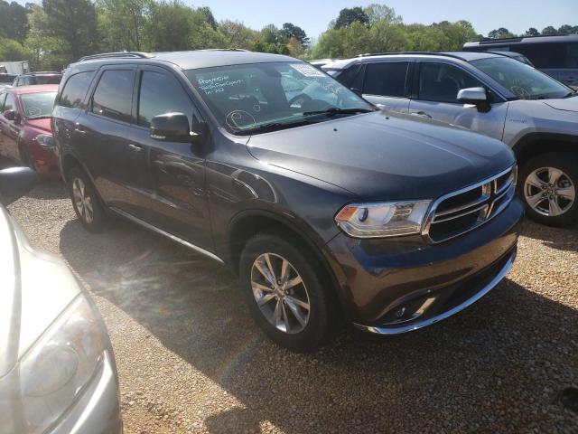 1C4RDJDG6FC245353 - 2015 DODGE DURANGO LI GRAY photo 1