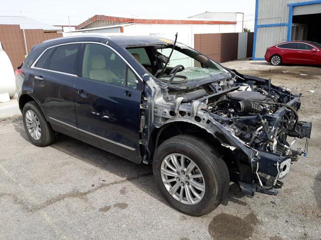 1GYKNARSXKZ152963 - 2019 CADILLAC XT5 BLUE photo 4