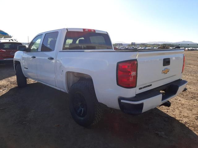 3GCUKNEC8JG235514 - 2018 CHEVROLET SILVERADO WHITE photo 2