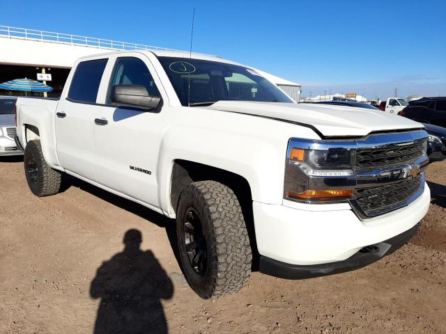 3GCUKNEC8JG235514 - 2018 CHEVROLET SILVERADO WHITE photo 4