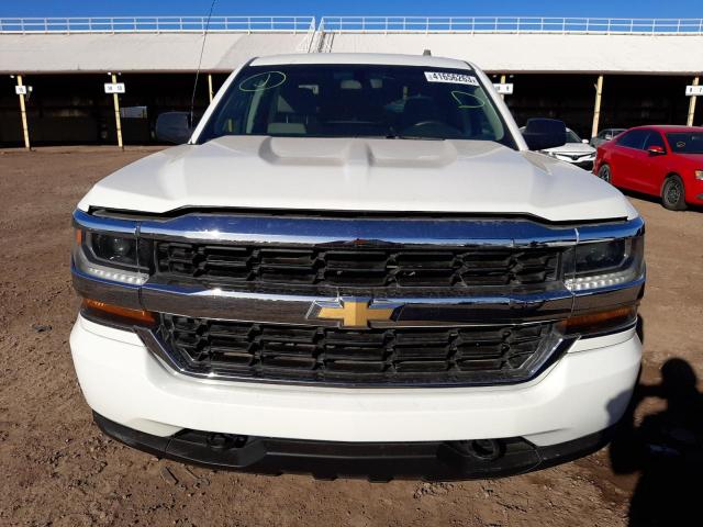 3GCUKNEC8JG235514 - 2018 CHEVROLET SILVERADO WHITE photo 5