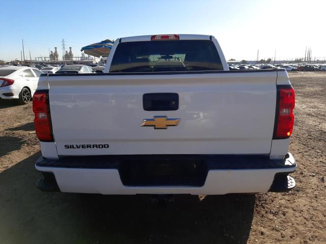 3GCUKNEC8JG235514 - 2018 CHEVROLET SILVERADO WHITE photo 6