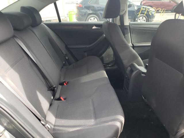 3VW1K7AJ6EM443298 - 2014 VOLKSWAGEN JETTA BASE Մոխրագույն լուսանկար 6
