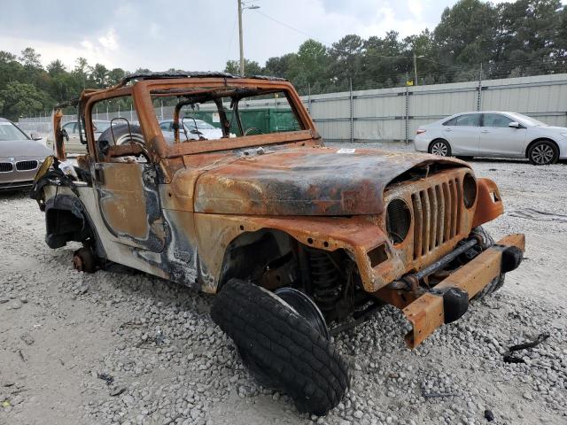 1J4FA39S53P341395 - 2003 JEEP WRANGLER C WHITE photo 1