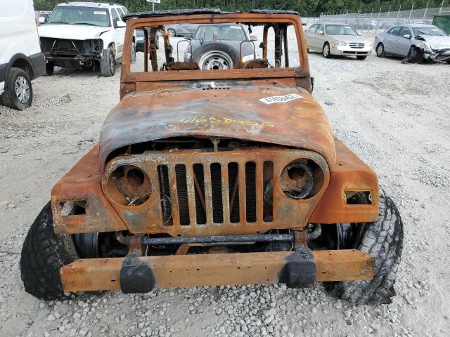 1J4FA39S53P341395 - 2003 JEEP WRANGLER C WHITE photo 10