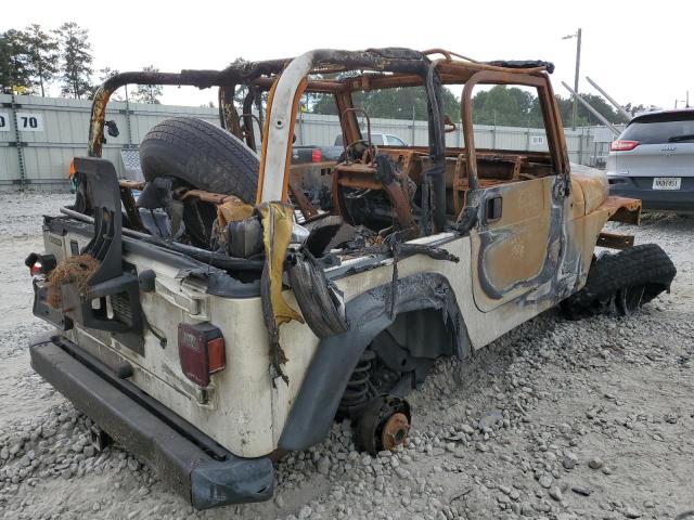 1J4FA39S53P341395 - 2003 JEEP WRANGLER C WHITE photo 4