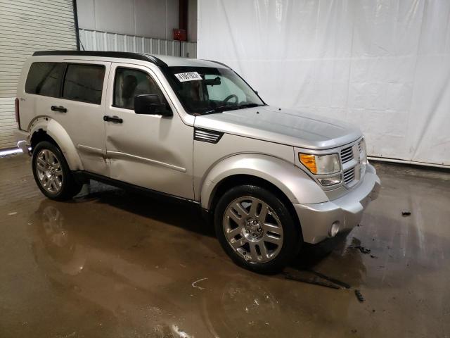 1D4PU4GK2BW512136 - 2011 DODGE NITRO HEAT SILVER photo 4