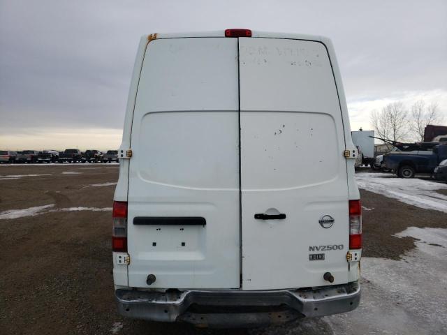 1N6AF0LY6EN101989 - 2014 NISSAN NV 2500 WHITE photo 6