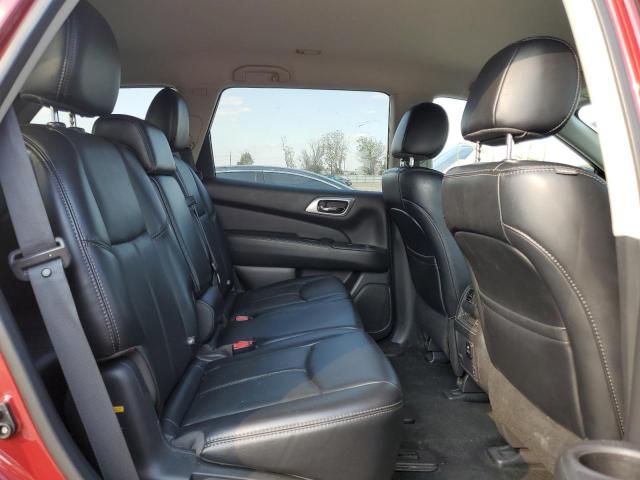 5N1DR2MN7HC698038 - 2017 NISSAN PATHFINDER 红色 照片 11
