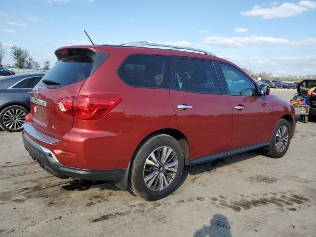 5N1DR2MN7HC698038 - 2017 NISSAN PATHFINDER 红色 照片 3