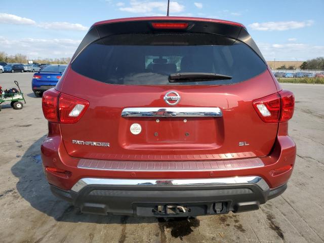 5N1DR2MN7HC698038 - 2017 NISSAN PATHFINDER 红色 照片 6