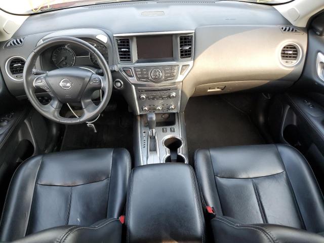 5N1DR2MN7HC698038 - 2017 NISSAN PATHFINDER 红色 照片 8