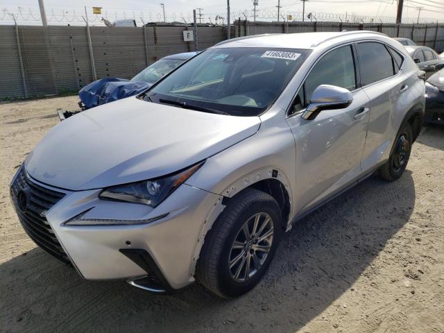 JTJYARBZ9J2095953 - 2018 LEXUS NX 300 BAS SILVER photo 1