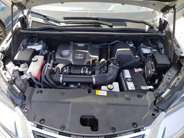 JTJYARBZ9J2095953 - 2018 LEXUS NX 300 BAS Srebrny zdjęcie 11