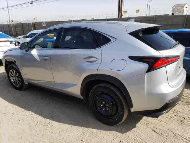 JTJYARBZ9J2095953 - 2018 LEXUS NX 300 BAS Srebrny zdjęcie 2