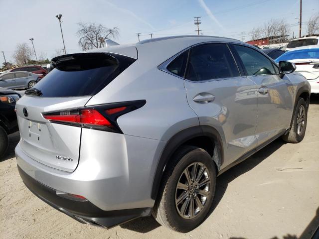 JTJYARBZ9J2095953 - 2018 LEXUS NX 300 BAS Srebrny zdjęcie 3