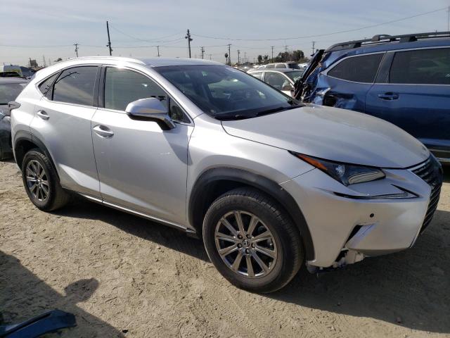JTJYARBZ9J2095953 - 2018 LEXUS NX 300 BAS Srebrny zdjęcie 4