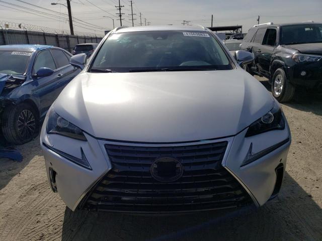 JTJYARBZ9J2095953 - 2018 LEXUS NX 300 BAS SILVER photo 5