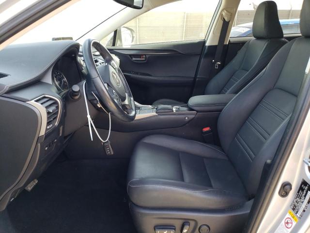 JTJYARBZ9J2095953 - 2018 LEXUS NX 300 BAS Srebrny zdjęcie 7