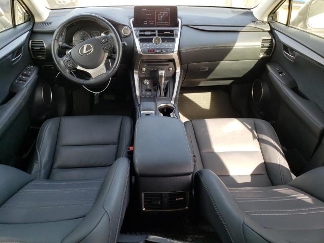 JTJYARBZ9J2095953 - 2018 LEXUS NX 300 BAS Srebrny zdjęcie 8