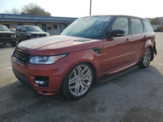 SALWV2TF8FA510616 - 2015 LAND ROVER RANGE ROVE RED photo 1