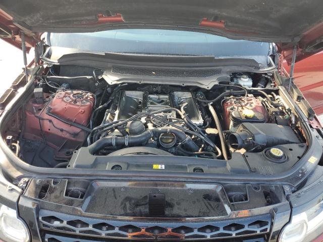 SALWV2TF8FA510616 - 2015 LAND ROVER RANGE ROVE RED photo 12