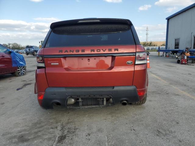 SALWV2TF8FA510616 - 2015 LAND ROVER RANGE ROVE RED photo 6