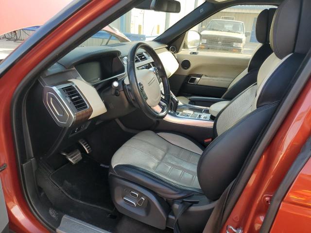 SALWV2TF8FA510616 - 2015 LAND ROVER RANGE ROVE RED photo 7