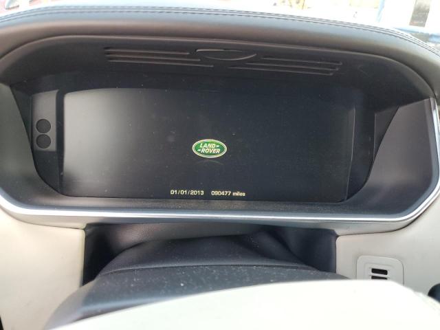 SALWV2TF8FA510616 - 2015 LAND ROVER RANGE ROVE RED photo 9