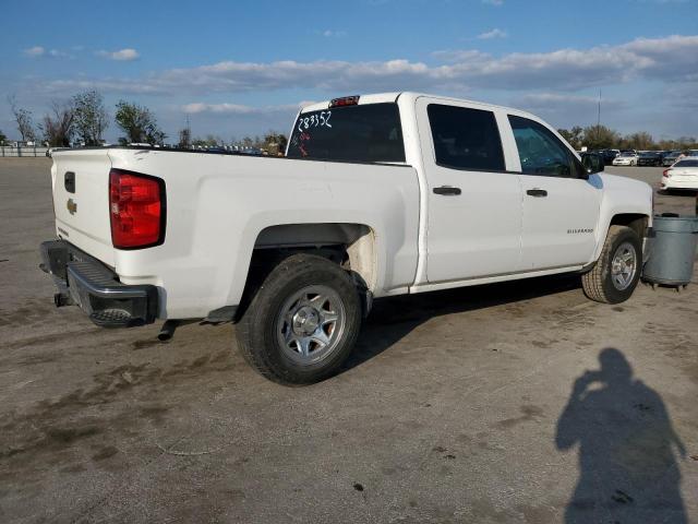 3GCPCPEC1EG283352 - 2014 CHEVROLET SILVERADO WHITE photo 3