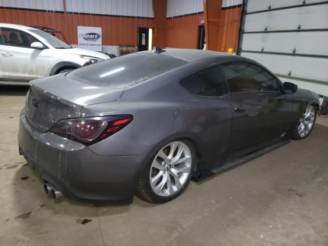 KMHHT6KD7DU101365 - 2013 HYUNDAI GENESIS CO GRAY photo 3