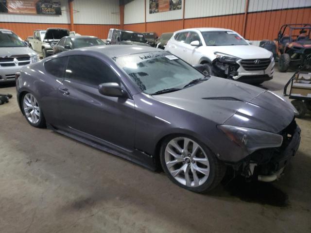 KMHHT6KD7DU101365 - 2013 HYUNDAI GENESIS CO GRAY photo 4