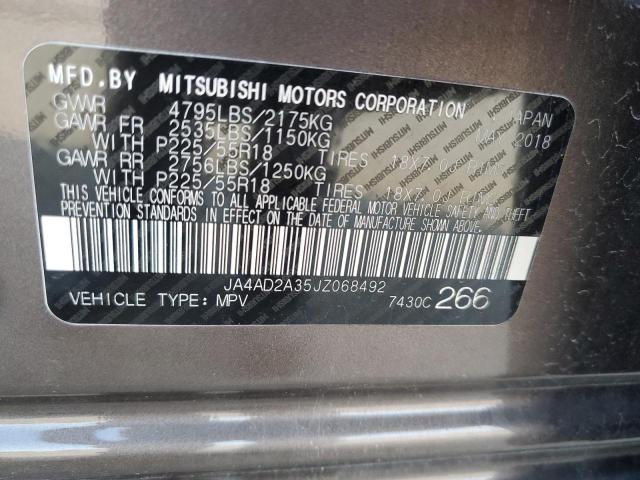 JA4AD2A35JZ068492 - 2018 MITSUBISHI OUTLANDER ყავისფერი ფოტო 13